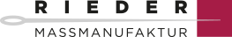 Rieder Maßmanufaktur Logo